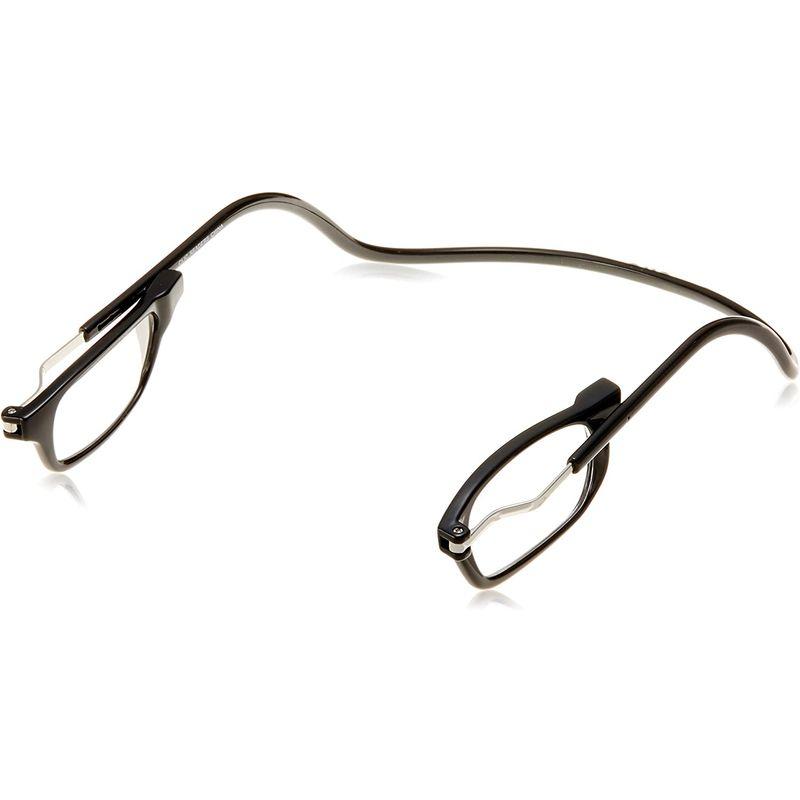 【おまけ付】 (クリックリーダー)Clic Readers クリックエクスパンダブル 老眼鏡 XBK ブラック +2.50 老眼