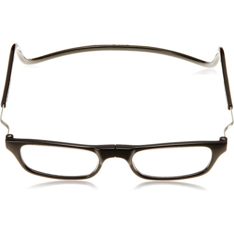 【おまけ付】 (クリックリーダー)Clic Readers クリックエクスパンダブル 老眼鏡 XBK ブラック +2.50 老眼