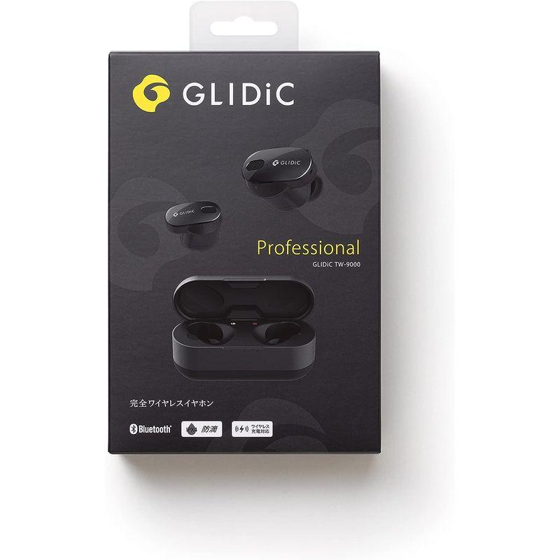GLIDiC TW-9000 メタリックブラック 正規代理店品 完全ワイヤレス