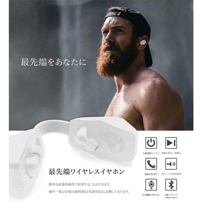 本店 2020年 Bluetooth イヤホン ワイヤレスイヤホン Hi-Fi Bluetooth5.0+EDR搭載 マイク内臓 IPX7 完全防