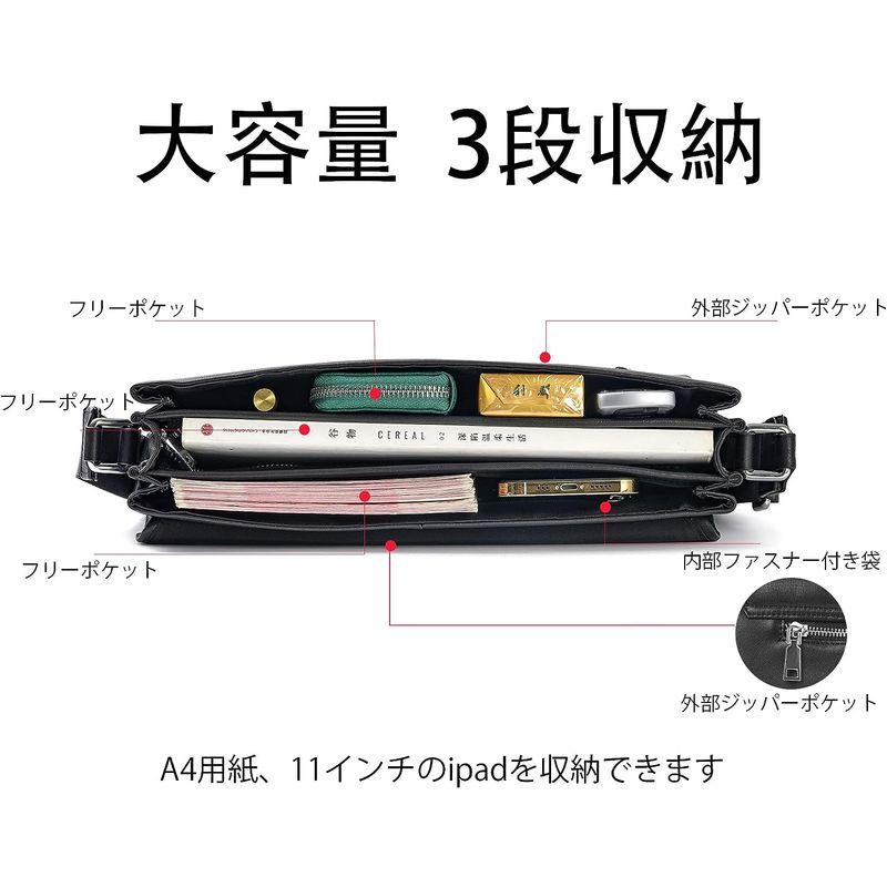 Balidiya ショルダーバッグ メンズ 本革 牛革 斜め掛けバッグ メッセンジャーバッグ 鞄 通勤 通学 メンズバッグ レザー ショルダーバッグ メンズ 本革 牛革 斜め掛けバッグ メッセンジャーバッグ 鞄 通勤 通学 メンズバッグ レザー