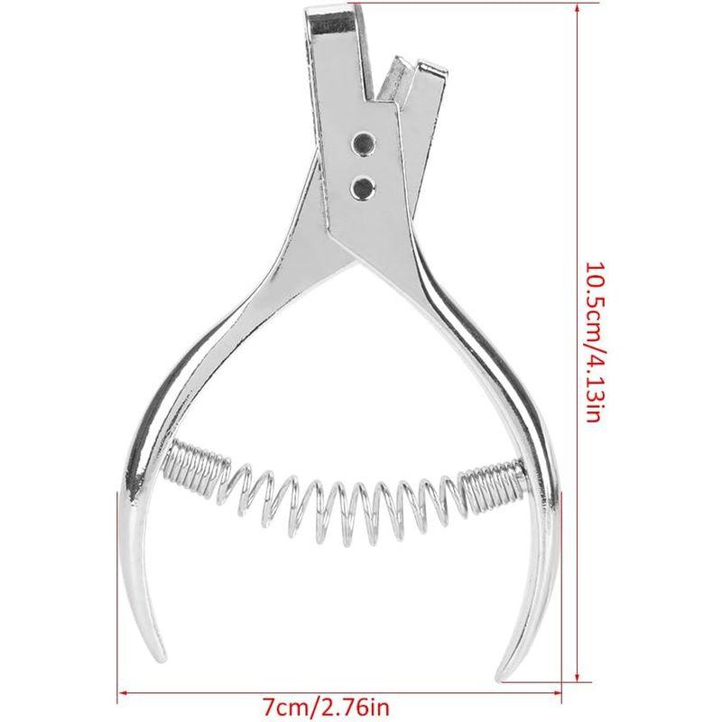 xuuyuu. 切符ハサミ 切符パンチ 改札ハサミ 幅2mm 切符はさみ 改札パンチ 切符 切符切り 切符鋏 改札はさみ 鉄道雑貨 握りやす｜trudge-store｜02