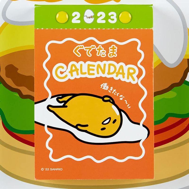 サンリオ カレンダー 2023年 壁掛け ぐでたま gudetama 日めくり 365柄 六曜全表示 キャラクター 203343 SANRI｜trudge-store｜04