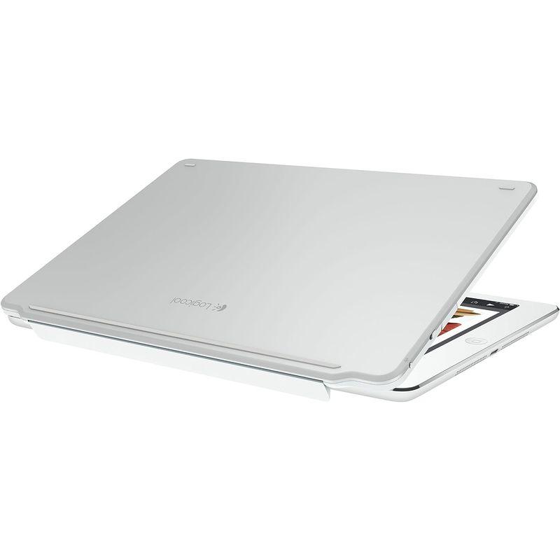LOGICOOL ウルトラスリム マグネットクリップ キーボードカバー for iPad Air 2 シルバー iK1061SV｜trudge-store｜08
