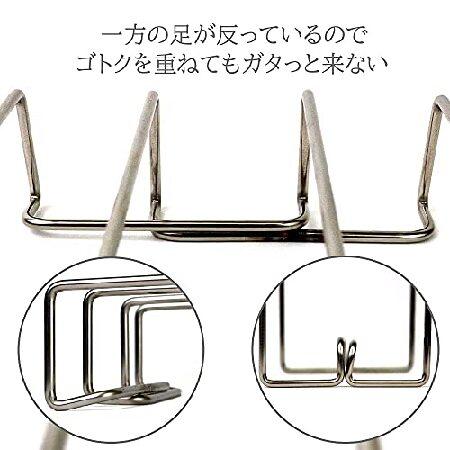 DUCKNOT 焚き火台 BST スパッタシート SET 日本製 折りたたみ ステンレス 収納ケース付き ゴトク付き 個体差があります DUCKNOT 焚き火台 内寸 SUS304