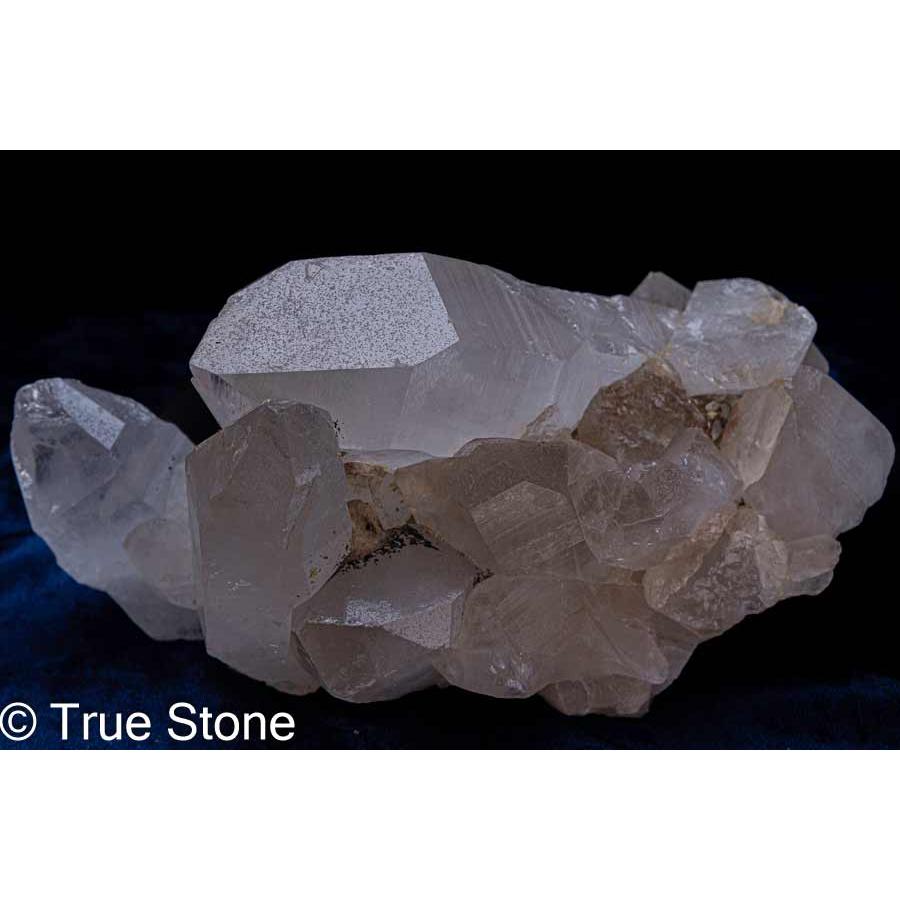 ヒマラヤ水晶　マニカラン水晶クラスター 産地インド・パールヴァティ　1,484g ヒマラヤ水晶 インド パールヴァティー渓谷 マニカラン産 水晶