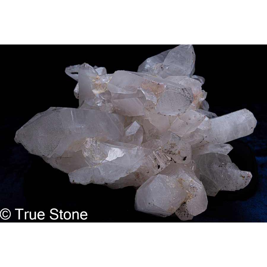 ヒマラヤ水晶　マニカラン水晶クラスター 産地インド・パールヴァティ　1,484g ヒマラヤ水晶 インド パールヴァティー渓谷 マニカラン産 水晶