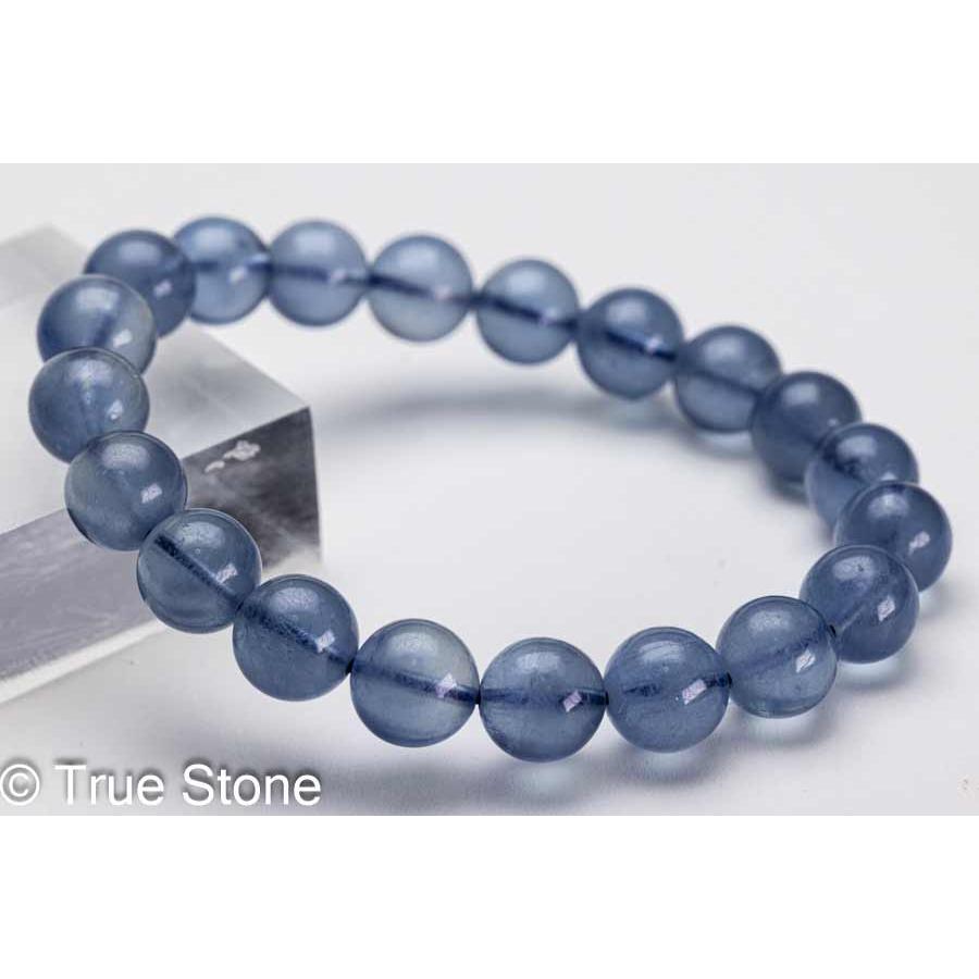 AAA サンタマリアブルー アクアマリン ブレスレット 9.5mm-9.9mm  