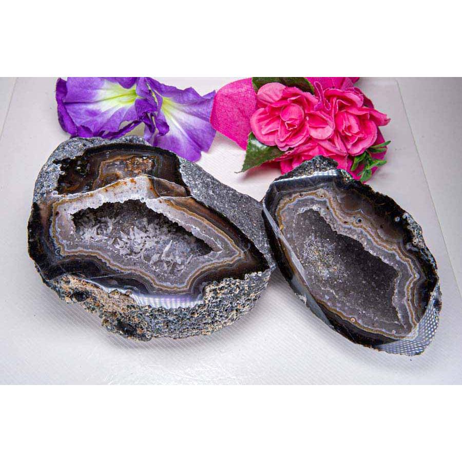 トレジャーメノウ 瑪瑙 原石 1831g メノウ ジオード パワー