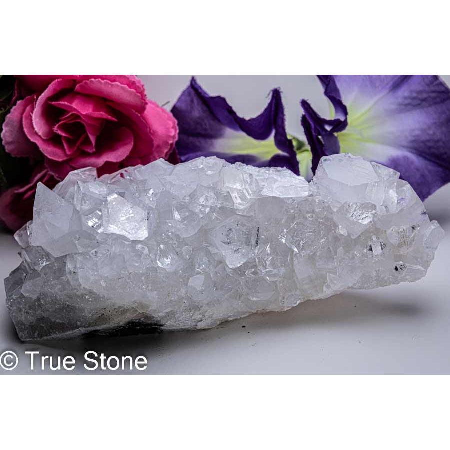 透明クリア アポフィライト クラスター 魚眼石 478g 天使の水晶