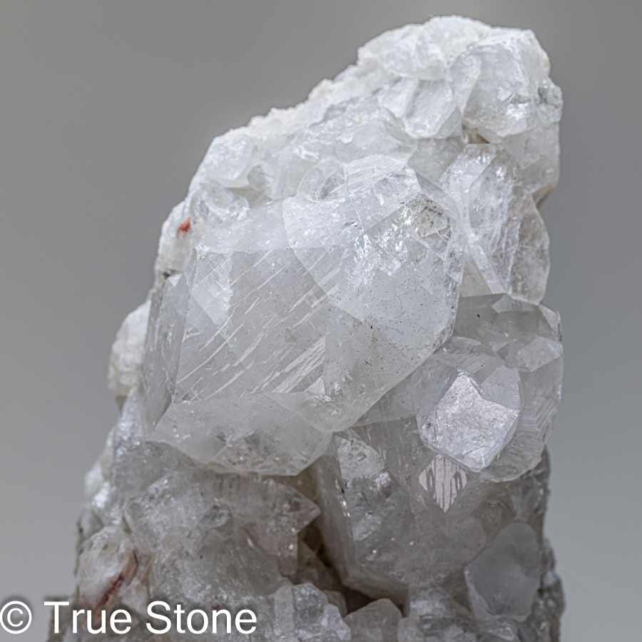 アポフィライト クラスター 魚眼石 908g 天使の水晶 フィッシュ・アイ