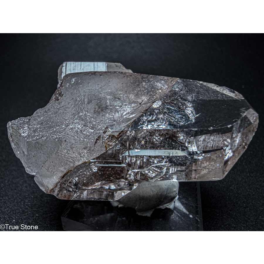 ガネーシュヒマール ヒンドゥン産 ライトスモーキー ルチル付き CC0064