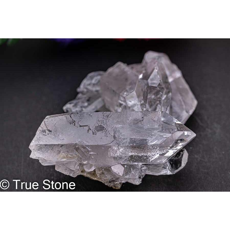 ゼッカデソーザ【ロッククリスタル】ブラジル産 水晶 クラスター