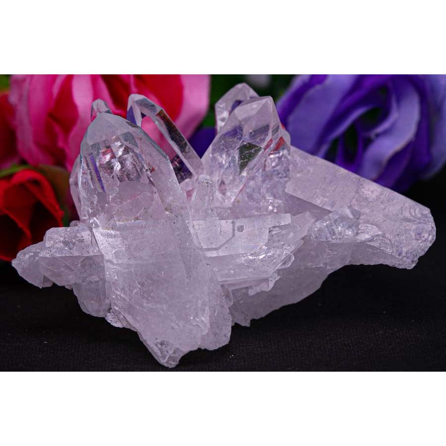 ブラジル ミナスジェライス州 トマスゴンサガ産 水晶クラスター 65g