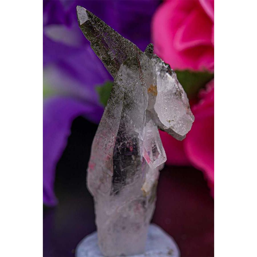 ネパール ガネーシュヒマール産クローライト水晶 20g ガネッシュ