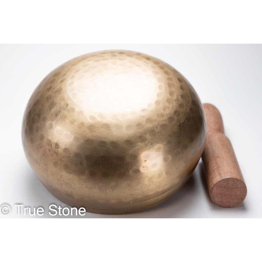 シンギングボウル 7メタル フルムーン マレット マット付き 22.5cm