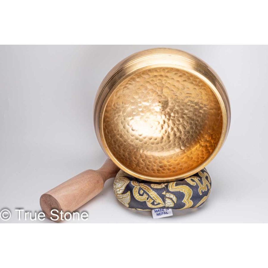 ネパール製 シンギングボウル 535g スティック シンギングボール