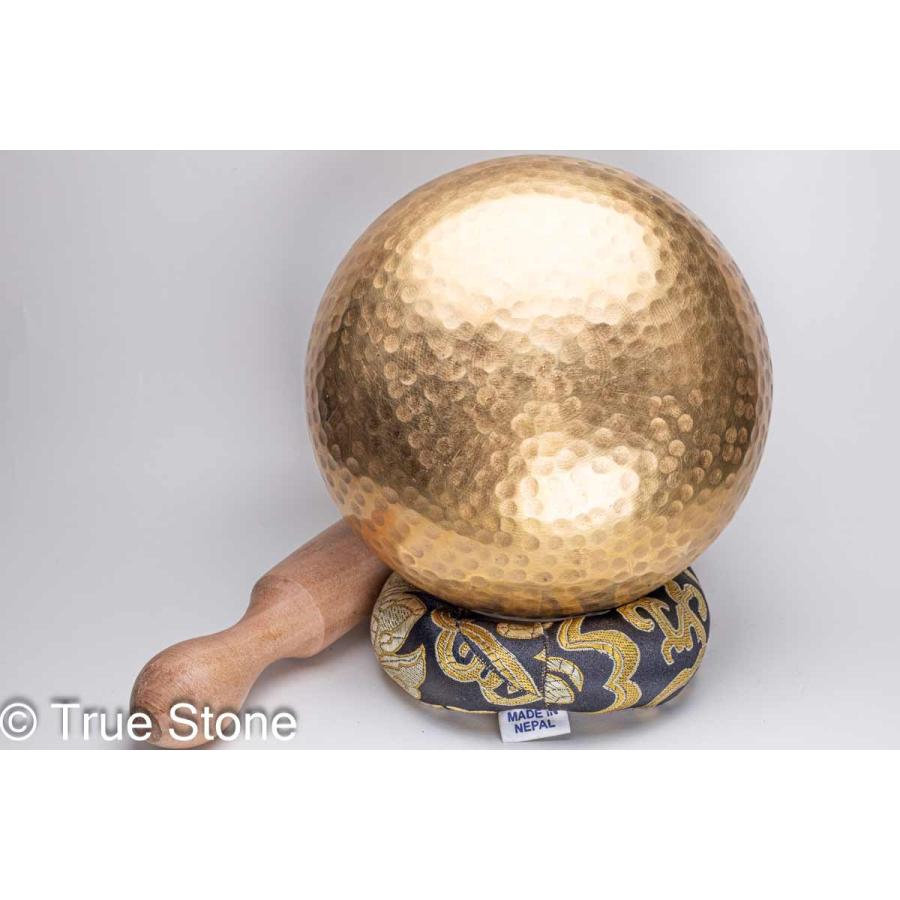 ネパール製 シンギングボウル 535g スティック シンギングボール