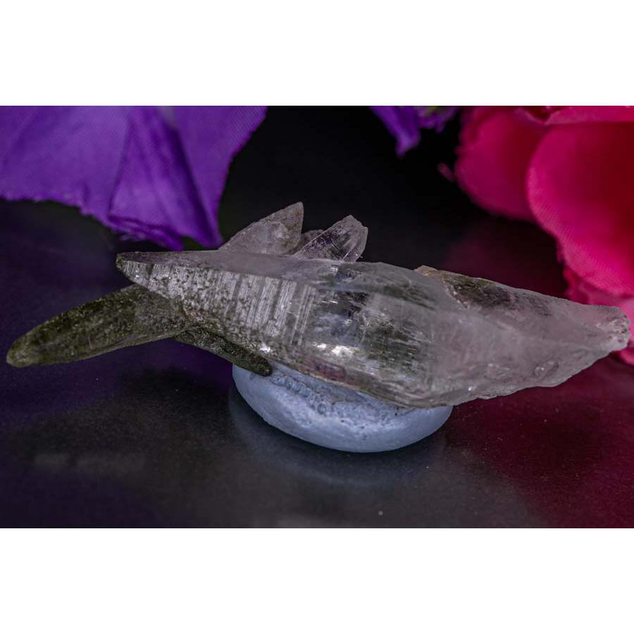 ネパール ガネーシュヒマール産クローライト水晶 20g ガネッシュ