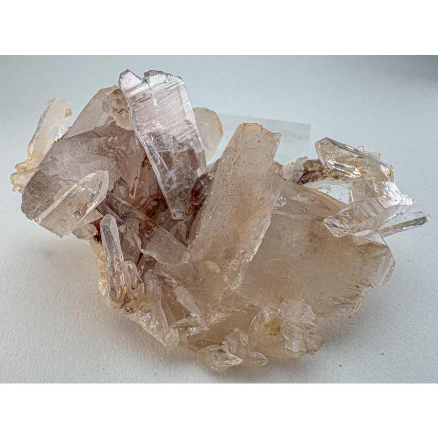 インド パールヴァティー渓谷 マニカラン産 ヒマラヤ 水晶 クラスター