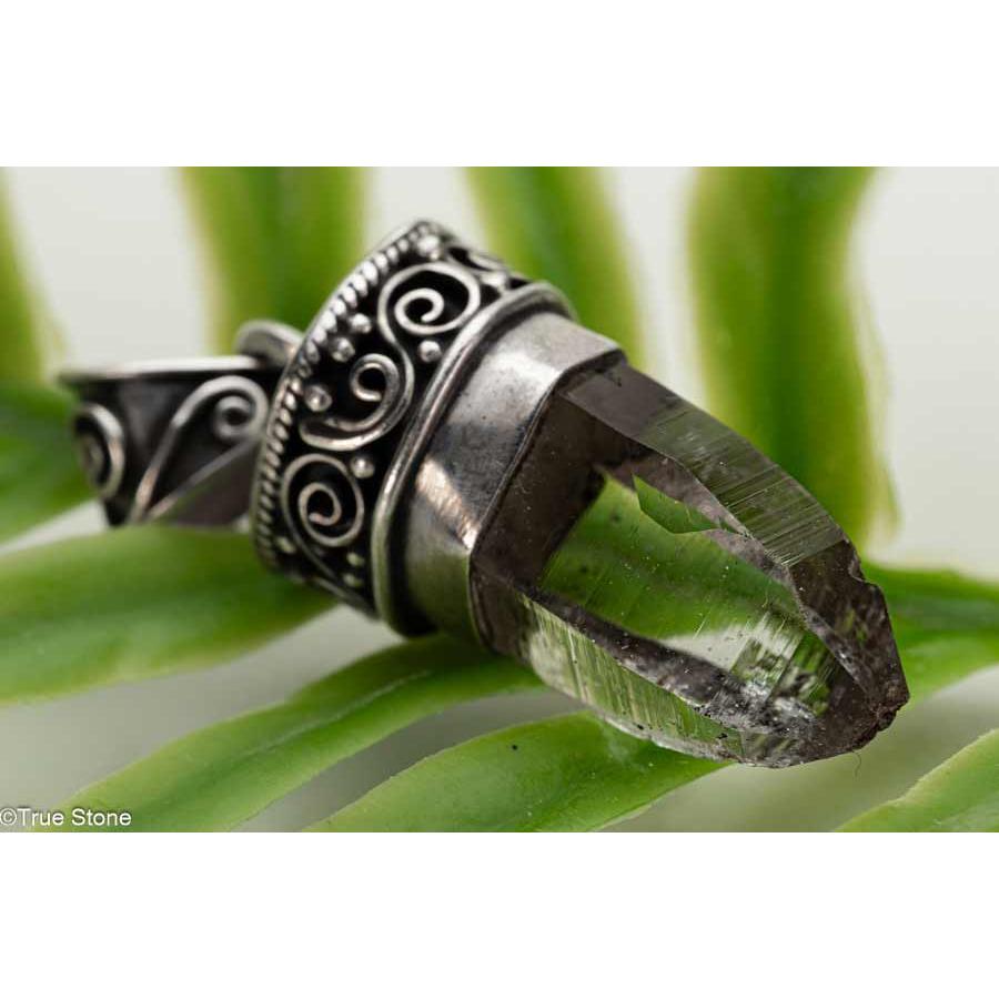 ガネーシュ（ガネッシュ）ヒマール水晶プルパ