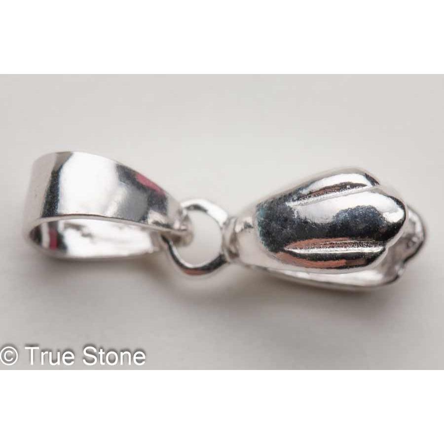 シルバー９２５ハンドメイドアクセサリー3点 エス 桜ネックレス シルバー925 石入り 桜2つタイプ [S-Ts-02s] 三浦