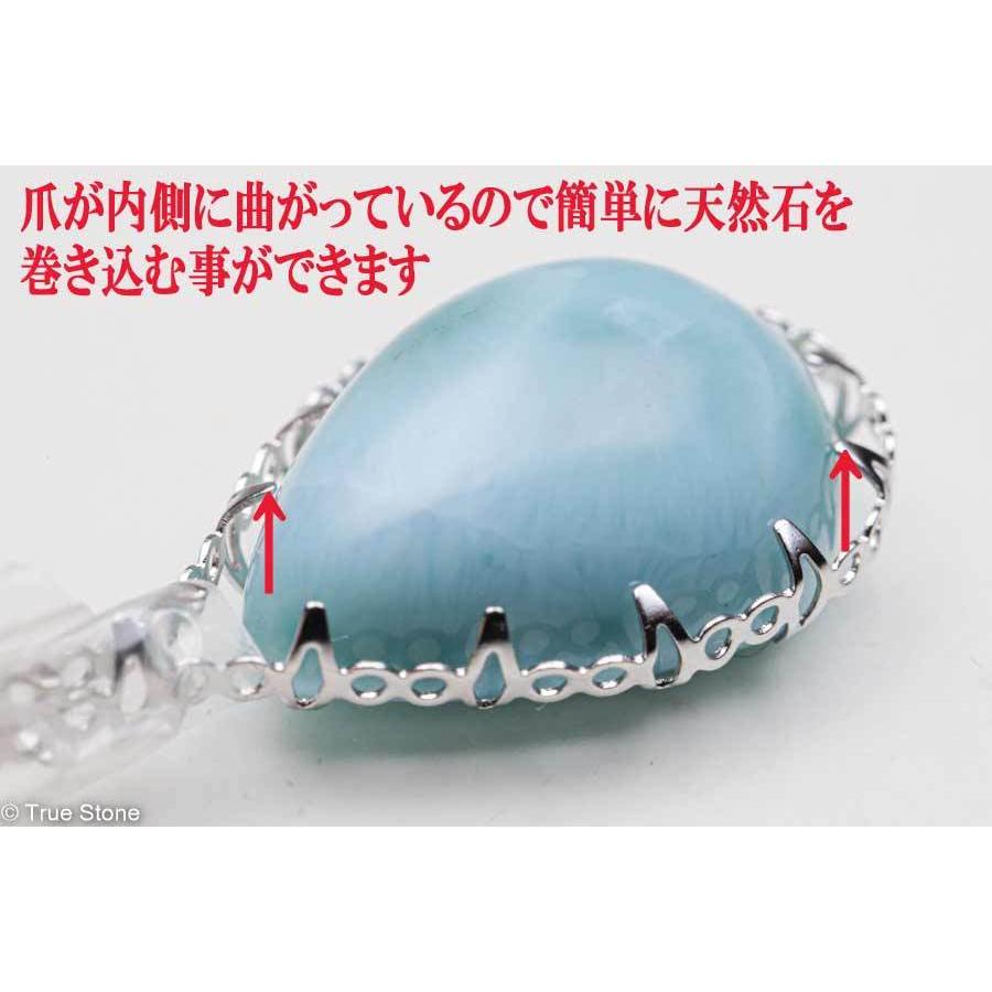 ベゼルワイヤー シルバー フレーミングワイヤー 切り売り 20センチ ペンダント ハンドクラフト 石枠 空枠 からわく いしわく|true-stone|09