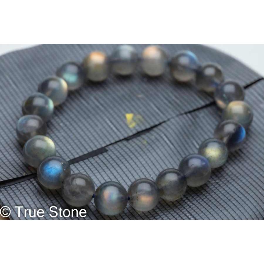 天然石　お守り　ブレスレット　ラブラドライト　スターカットAAA 天然石 お守り ブレスレット ラブラドライト スターカットAAA