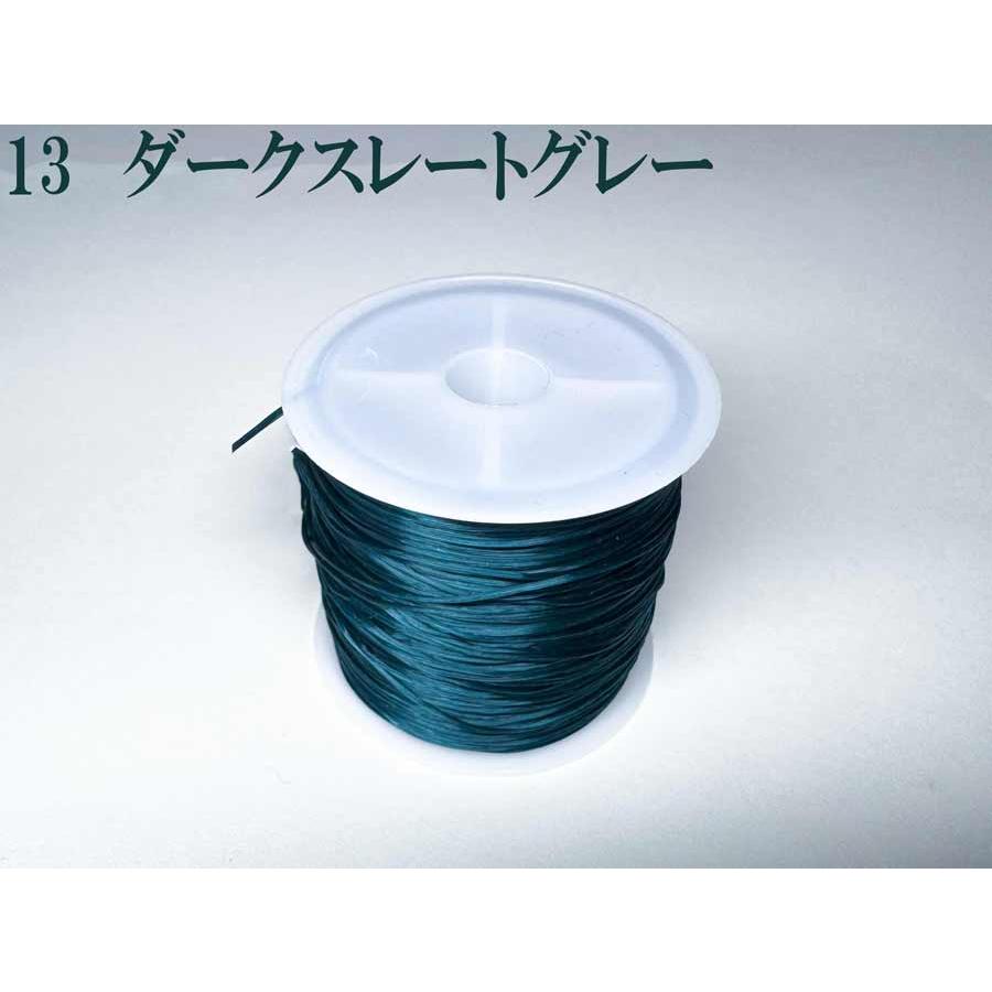 オペロンゴム ブレスレット 制作 修理 全13種類 パワーストーン 通し針