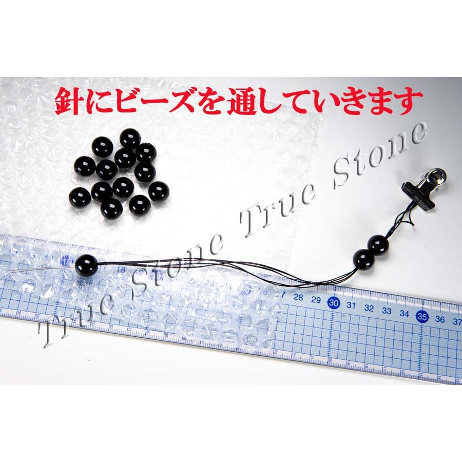 オペロンゴム ブレスレット 制作 修理 全13種類 パワーストーン 通し針