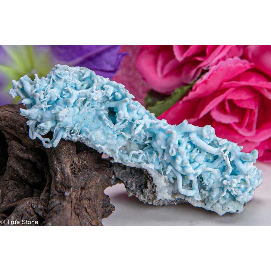 ヘミモルファイト 異極鉱 結晶 52g ブルーヘミモルファイト 天然石