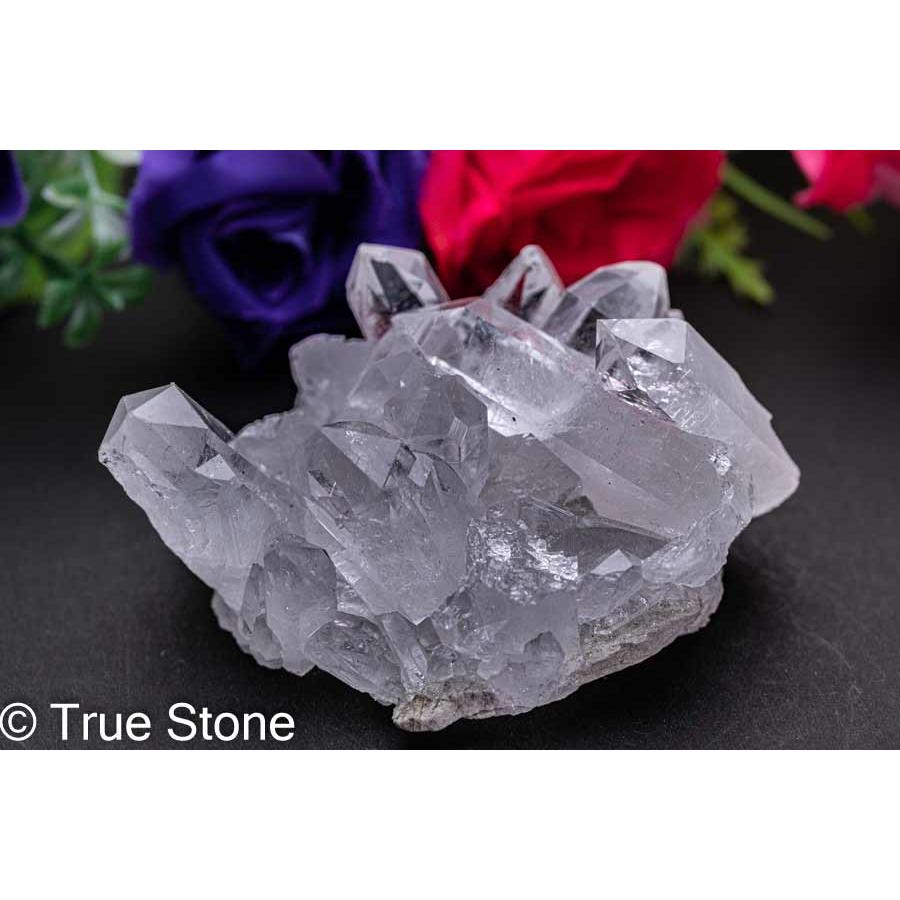 超貴重　ゼッカデソーダ　スターブラリー　クラスター 最高級 幻の水晶 ブラジル ゼッカデソーザ産 水晶クラスター