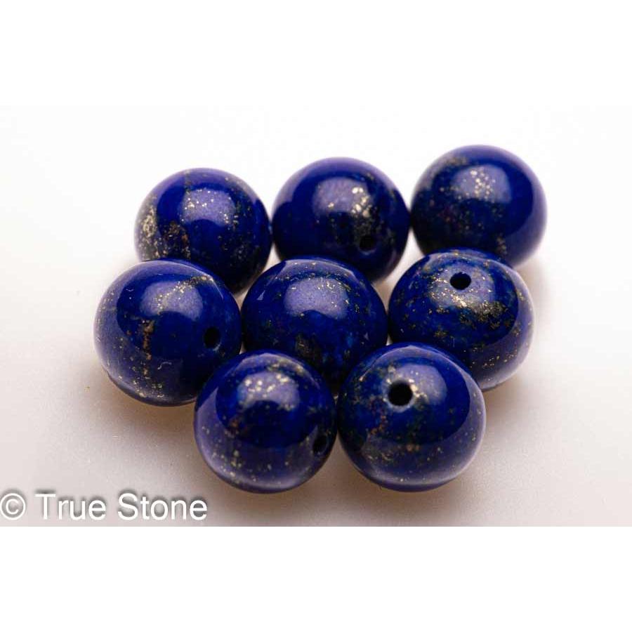 ☆☆☆ラピスラズリ大黒様☆☆☆ AAAA 天然 ラピスラズリ 粒 セット販売 8mm-8.4mm 染色 着色 溶錬一切