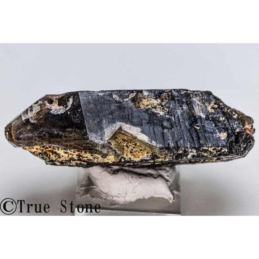天然黒水晶モリオン 黒水晶 モリオン 原石 ブラッククリスタル
