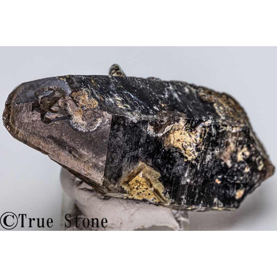 モリオン 原石　/ 黒水晶　クリスタル 天然黒水晶モリオン 黒水晶 モリオン 原石 ブラッククリスタル