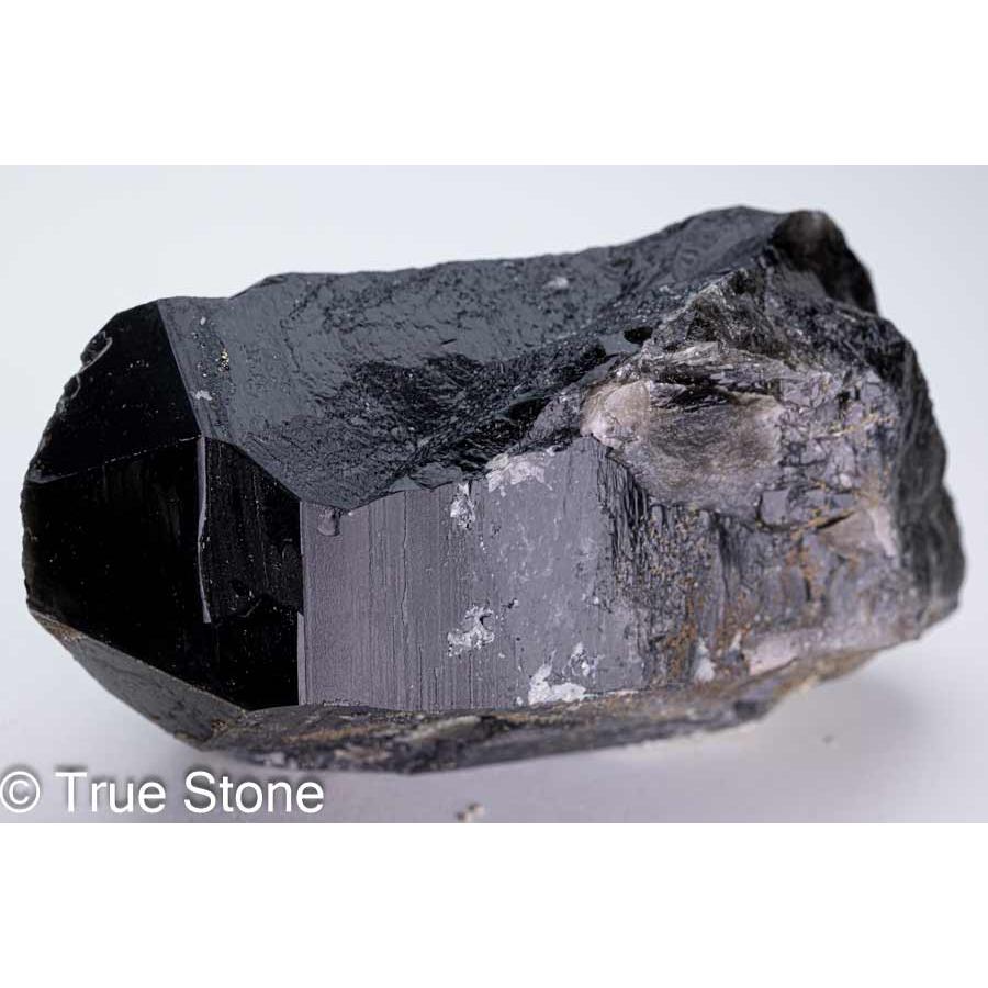 モリオンポイントクラスター原石No.1698 約1kg 天然 黒水晶 モリオン