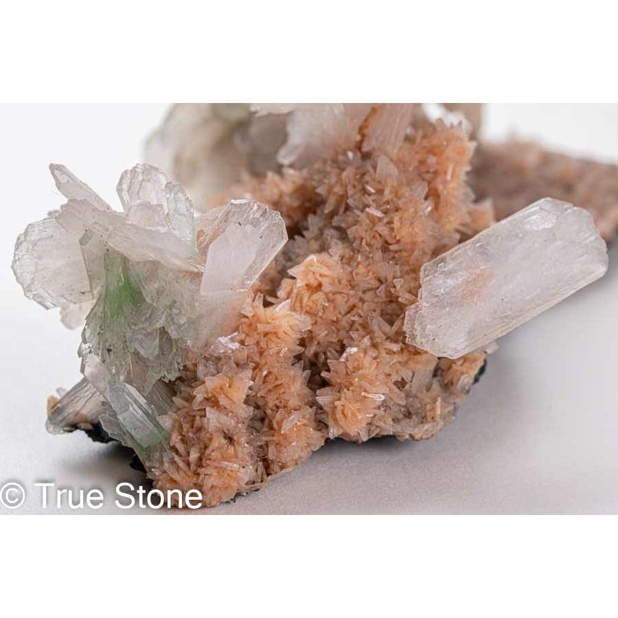 グリーンアポフィライト スティルバイト オレンジヒューラン