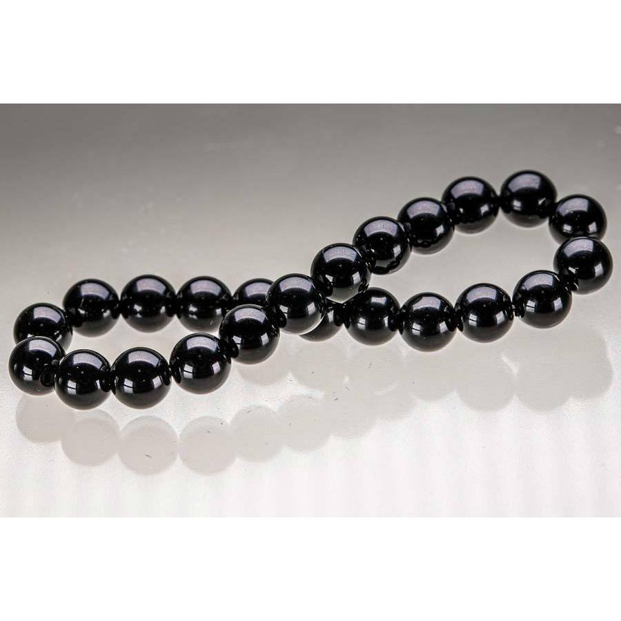 天空の秘境 チベット産 AAA モリオン ブレスレット 8mm 天然黒水晶モリオン 黒水晶モリオン モリオン 黒水晶 パワーストーン 天然石 原石|true-stone|02