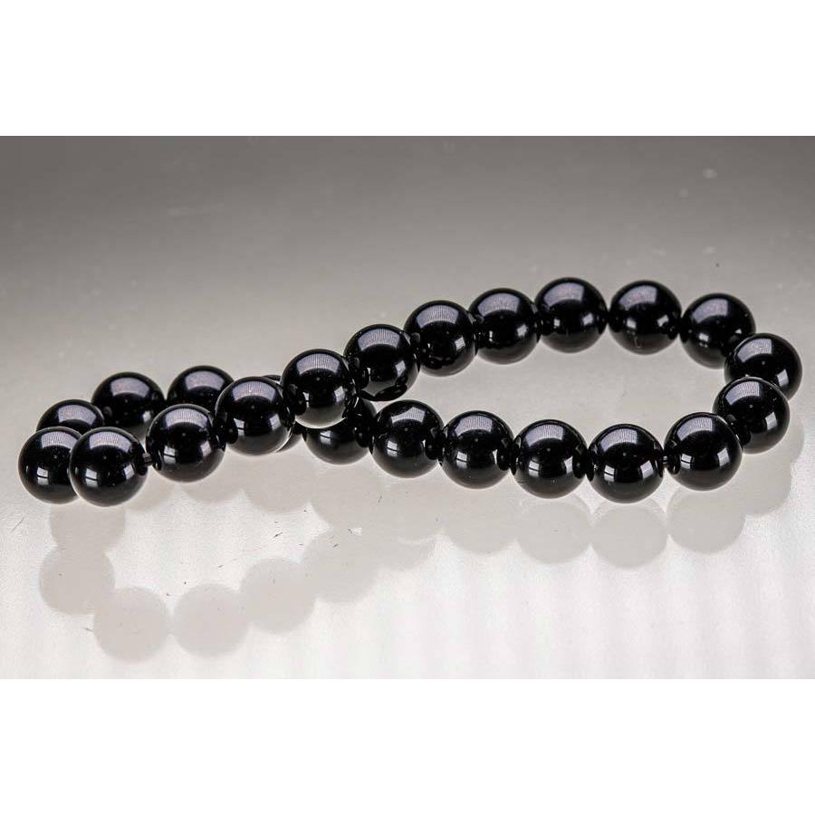 天空の秘境 チベット産 AAA モリオン ブレスレット 8mm 天然黒水晶モリオン 黒水晶モリオン モリオン 黒水晶 パワーストーン 天然石 原石|true-stone|03
