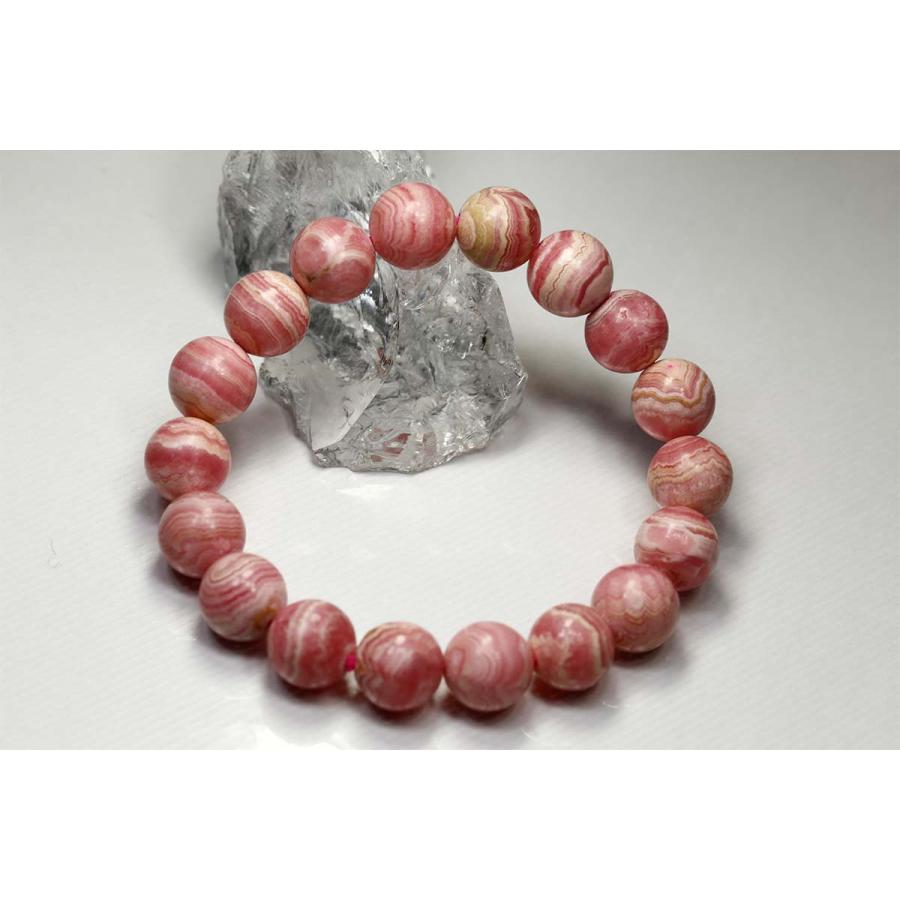 AAA ロードクロサイト インカローズ ブレスレット 11.5mm