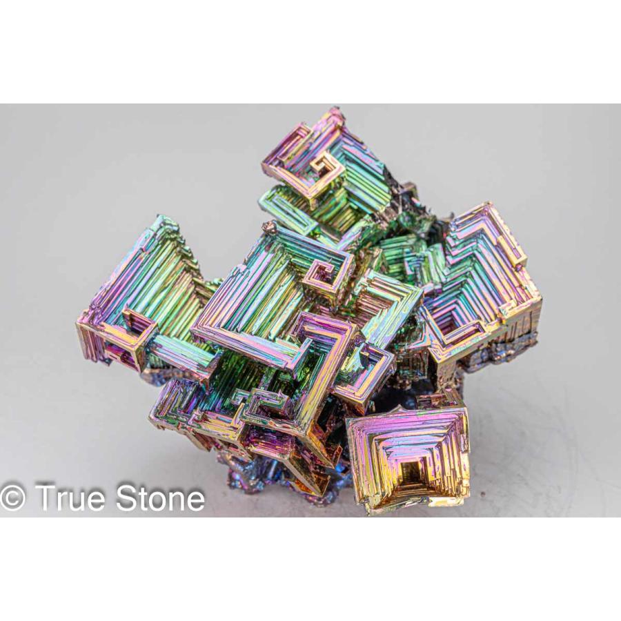 希少 巨大 ビスマス 人工結晶 重量 1092g 元素記号 Bi 原子番号 83