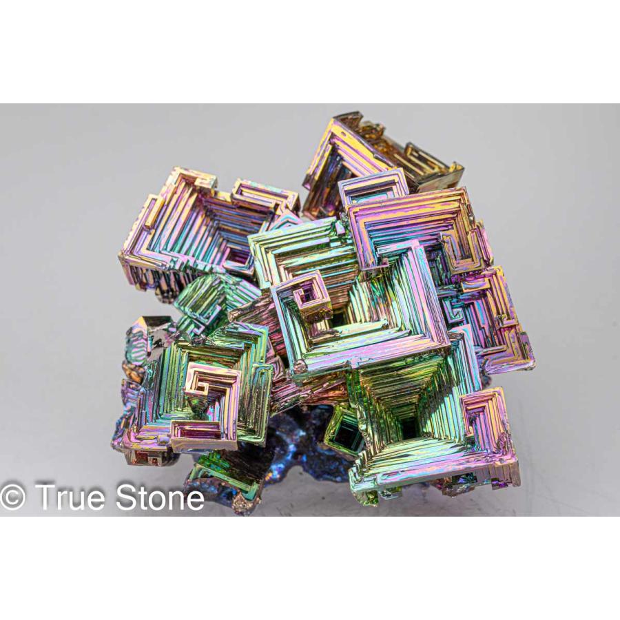 希少 巨大 ビスマス 人工結晶 重量 1092g 元素記号 Bi 原子番号 83