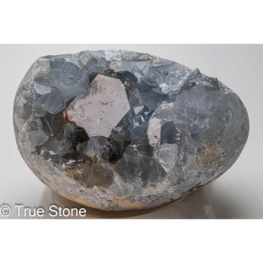 セレスタイト 天青石 天上界 原石 1188g 天使 ジオード 晶洞