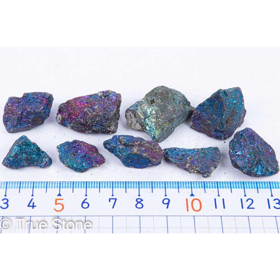 一点物 メキシコ産 黄銅鉱 チャルコパイライト レインボーストーン