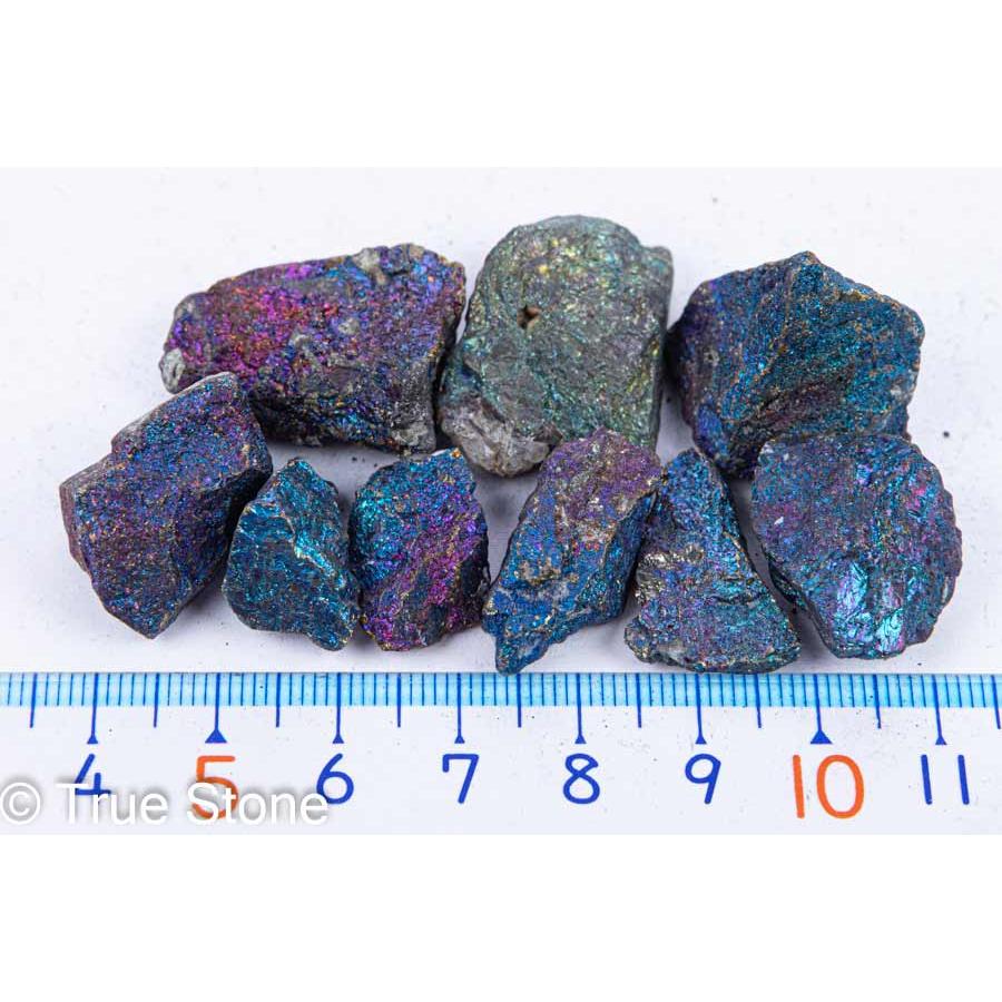 一点物 メキシコ産 黄銅鉱 チャルコパイライト レインボーストーン