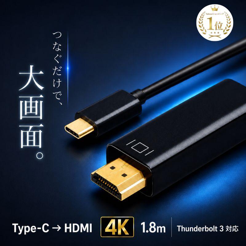 hdmi type-c ケーブル タイプc 変換 カーナビ 車 usb-c typec usb usbc