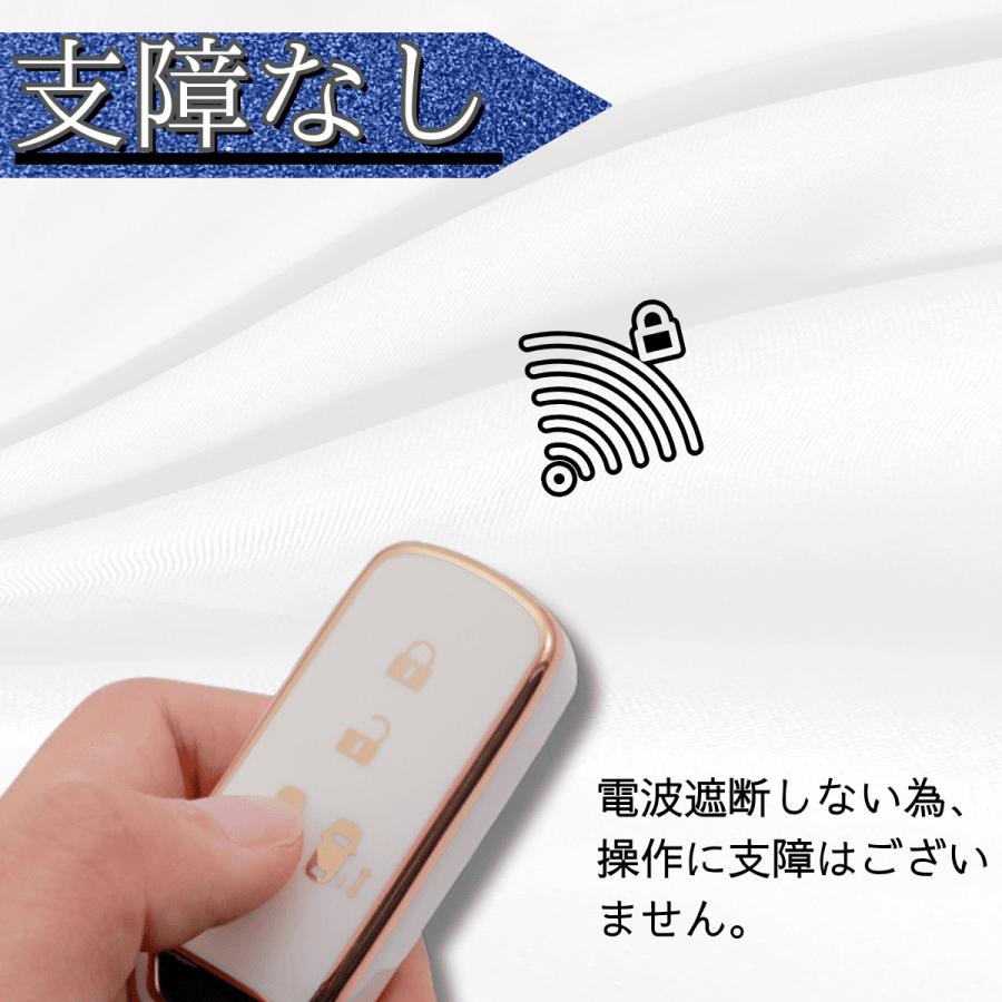 ホンダ キーケース n-box jf3 キーカバー アクセサリー nbox