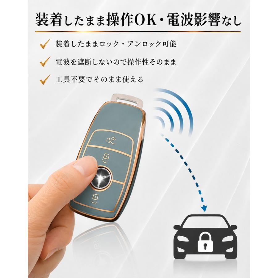 ベンツ キーケース おしゃれ キーカバー メルセデス cクラス Gクラス
