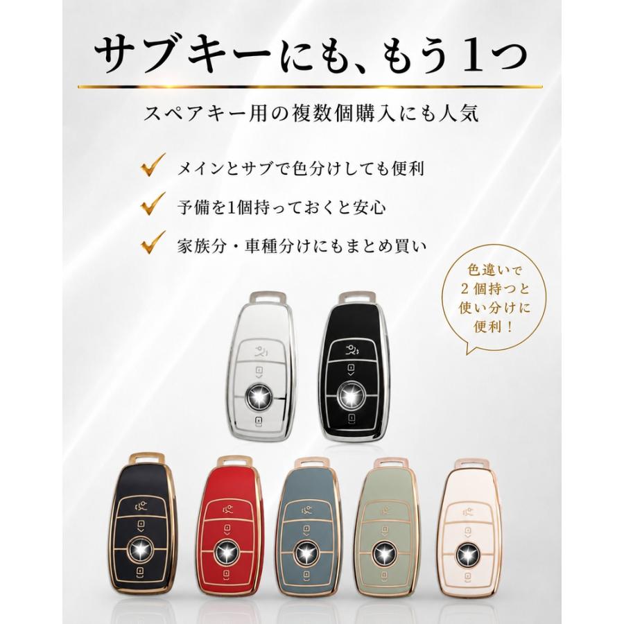 ベンツ キーケース おしゃれ キーカバー メルセデス cクラス Gクラス
