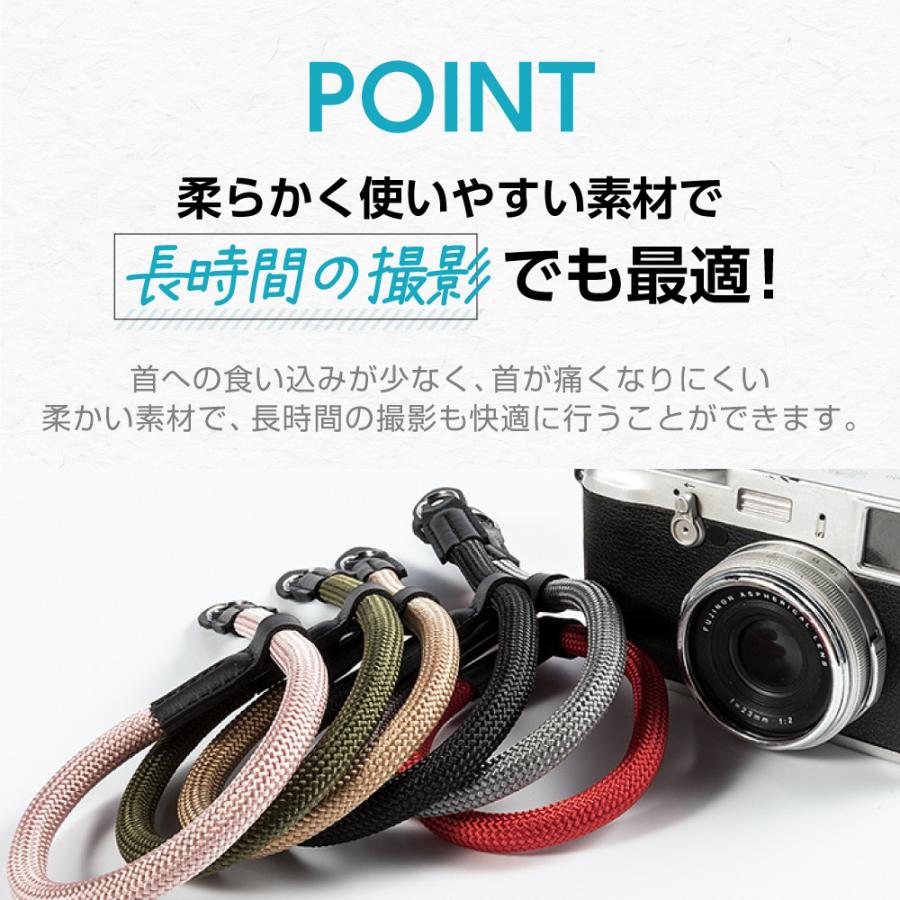 カメラストラップ 速写ストラップ カメラ ネックストラップ 首掛け